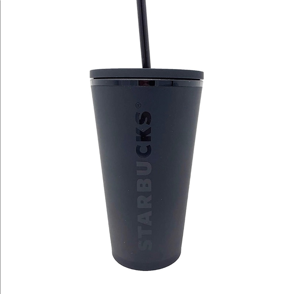 Matte Black Cold Cup